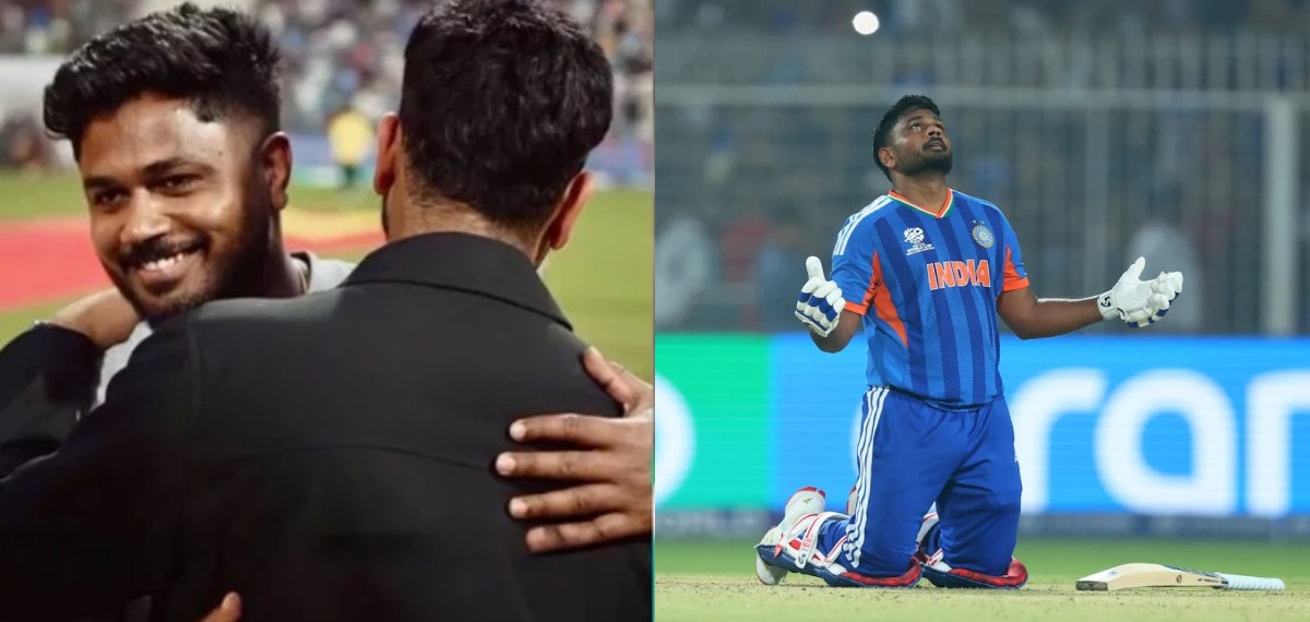 'എനിക്ക് മനസ്സിലാകും; സഞ്ജുവിന് നല്‍കിയ വൈറൽ ഉപദേശത്തിന് പിന്നിലെ കാരണം വെളിപ്പെടുത്തി രോഹിത്