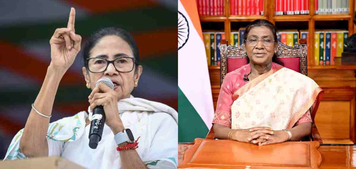 രാഷ്ട്രപതിയുടെ വാക്കുകള്‍ രാഷ്ട്രീയപ്രേരിതം; ഞങ്ങള്‍ നിങ്ങളുടെ പിന്നാലെ നടക്കണോ?; മറുപടിയുമായി മമത