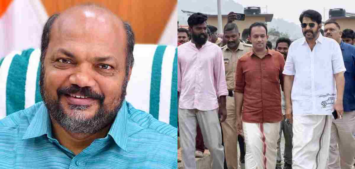 തിരക്കിനിടയിലും അവിടെപോയത് മഹത്തായ മാതൃക; മമ്മൂട്ടിക്ക് കേരളത്തിന്റെ നന്ദി; സൈബര്‍ ആക്രമണത്തെ തള്ളി പി രാജീവ്
