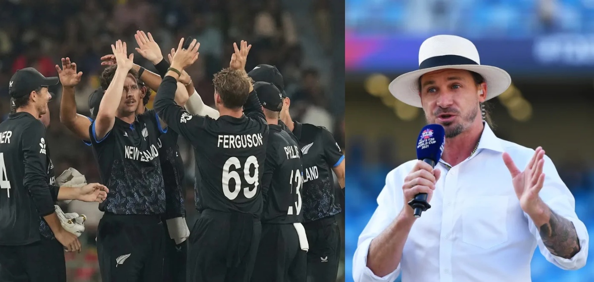 'തോറ്റാല്‍ 'ചോക്കേഴ്സ്' പട്ടം ഇനി നിങ്ങള്‍ക്കാണ്'; കിവീസിനെ ട്രോളി ഡെയ്ല്‍ സ്റ്റെയ്ൻ