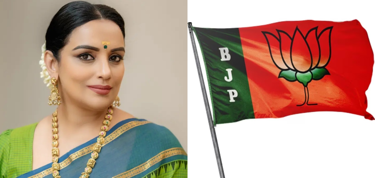 തൃപ്പൂണിത്തുറയിലേക്ക് സെലിബ്രിറ്റികളെ തേടി ബിജെപി; ശ്വേത മേനോനെ പരിഗണിക്കുന്നു