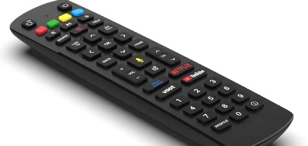 tv remote