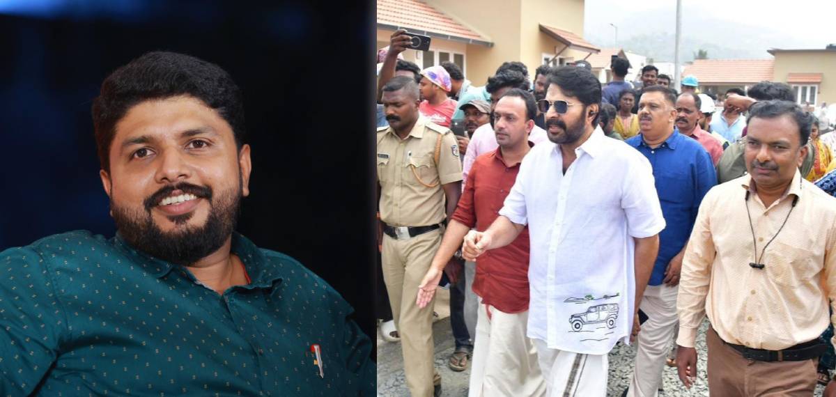 ദുരിതാശ്വാസനിധിയിലേക്ക് പണം കൊടുക്കരുതെന്ന് പറഞ്ഞ കോൺഗ്രസുകാർ എന്തിന് മമ്മൂട്ടി പറഞ്ഞതിൽ സന്തോഷിക്കണം:വി വസീഫ്