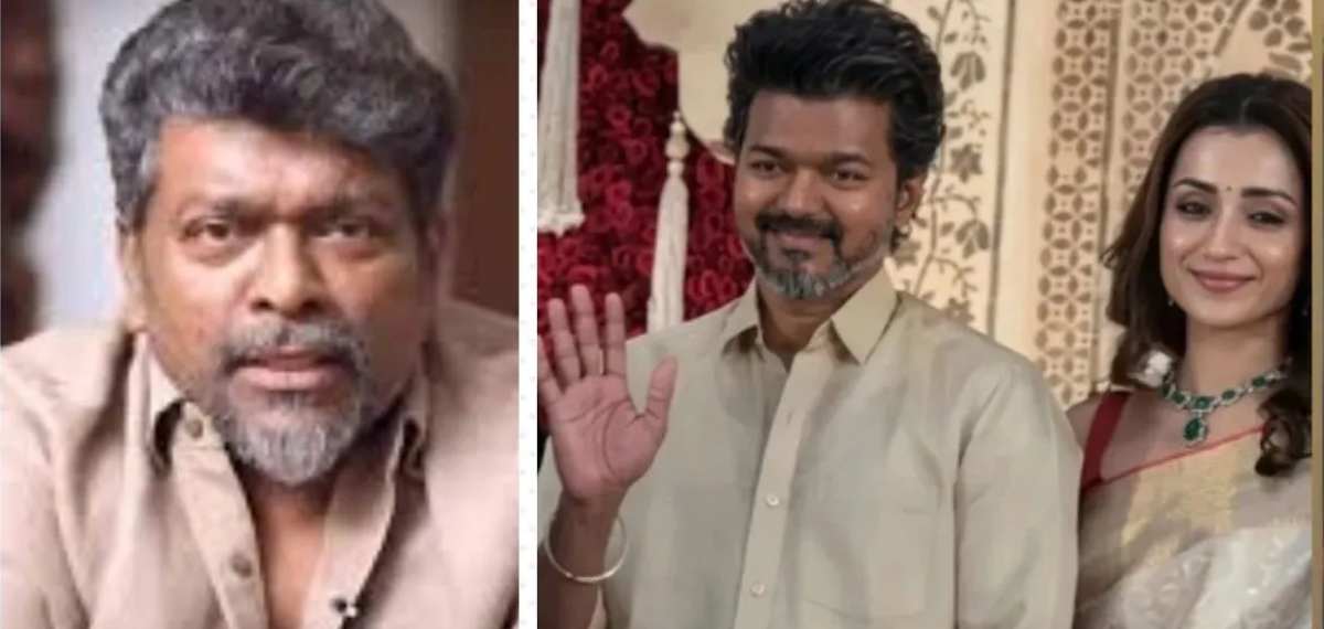 'അഭിപ്രായങ്ങള്‍ മണ്ടത്തരങ്ങളാകരുത്'; പാര്‍ത്ഥിപനെ വിമര്‍ശിച്ച് തൃഷ