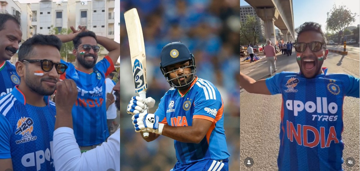 'സഞ്ജു ഫാൻസ്‌ അസോസിയേഷൻ കേരള ഘടകം പ്രസിഡന്റ്', വിജയം ആഘോഷമാക്കി ബേസിലും കൂട്ടരും; വീഡിയോ വൈറൽ