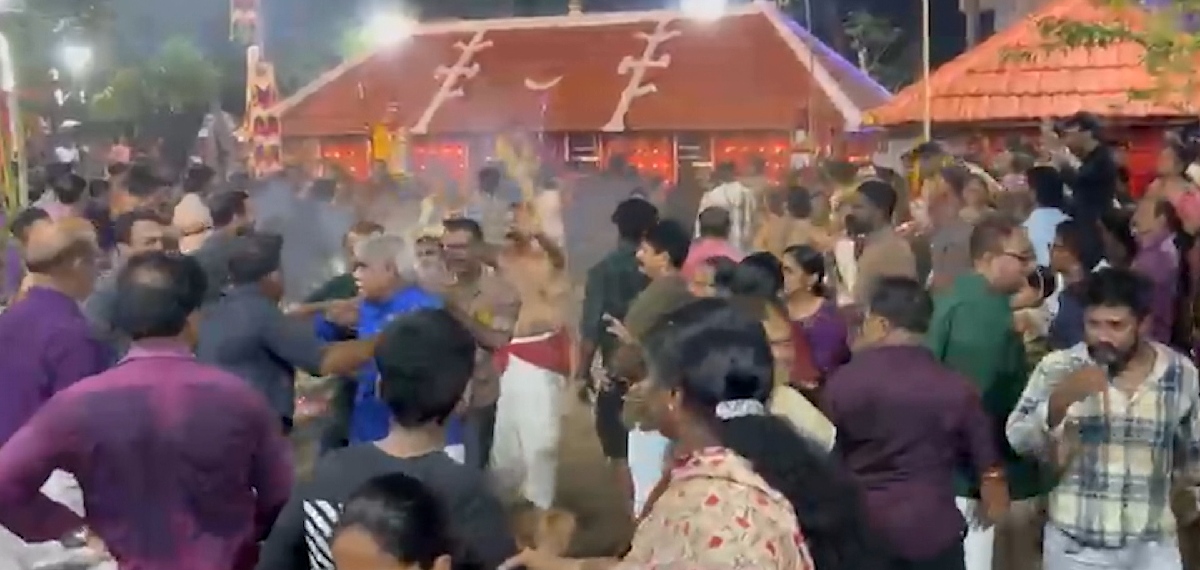 കോഴിക്കോട് ക്ഷേത്രാത്സവത്തിനിടെ കൂട്ടയടി; രണ്ട് പേർക്ക് പരിക്ക്