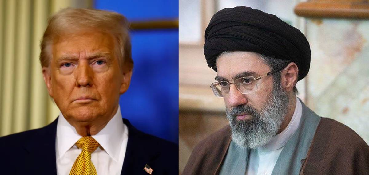 'കാത്തിരുന്ന് കാണാം'; മുജ്തബ ഖമനയിയുടെ സ്ഥാനാരോഹണത്തിൽ പ്രതികരിക്കാതെ ട്രംപ്