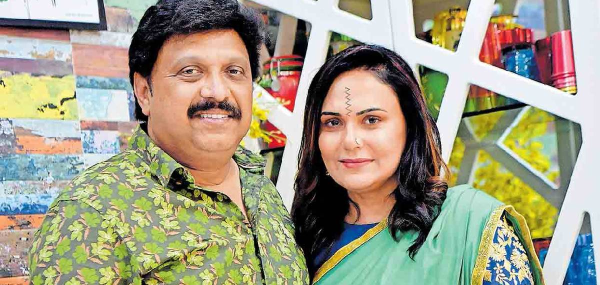 'ഗണേഷ് കുമാറിനെ കാണാന്‍ പാടില്ലാത്ത സാഹചര്യത്തില്‍ കണ്ടു, ദൃശ്യം പകർത്തി'; ഭാര്യ ബിന്ദു റിപ്പോർട്ടറിനോട്