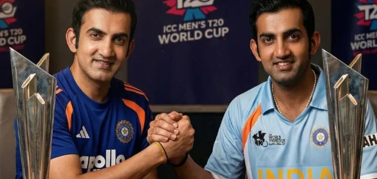 അന്ന് കളിക്കാരനായി, ഇന്ന് പരിശീലകനായി; അപൂർവ നേട്ടവുമായി ഗൗതം ഗംഭീർ