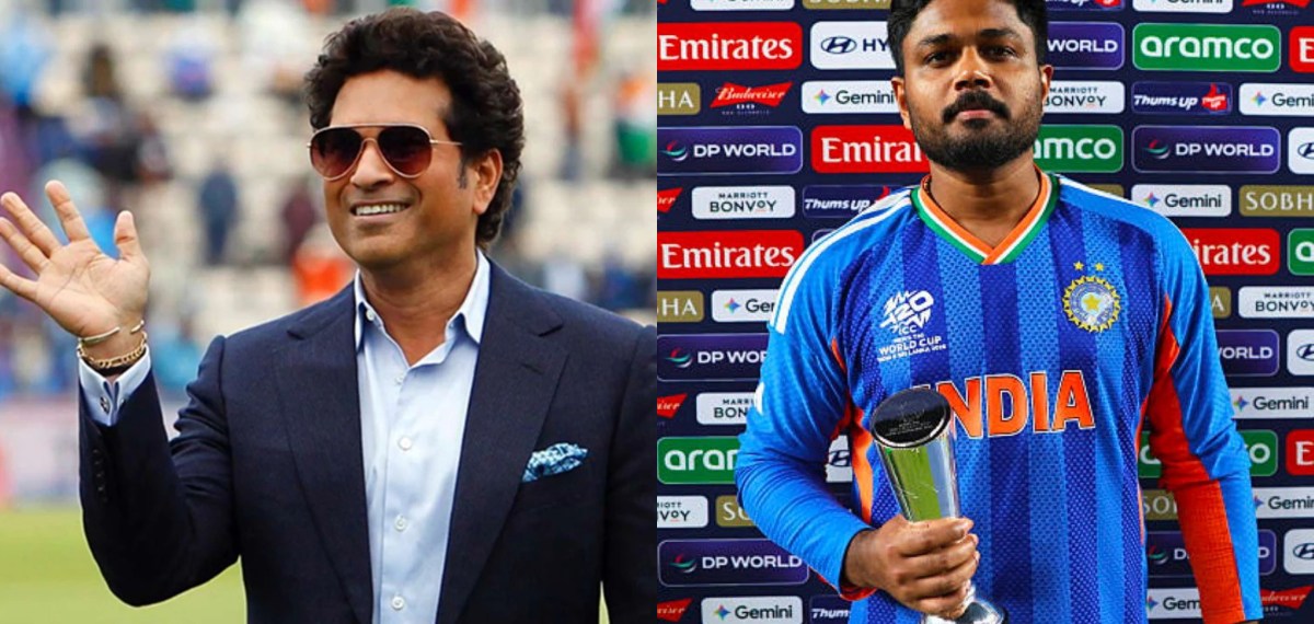 'ഈ തിരിച്ചുവരവിന് പിന്നില്‍ ബാറ്റിംഗ് ഇതിഹാസം സച്ചിന്‍'; ലോകകപ്പിന്‍റെ താരമായശേഷം രഹസ്യം വെളിപ്പെടുത്തി സഞ്ജു