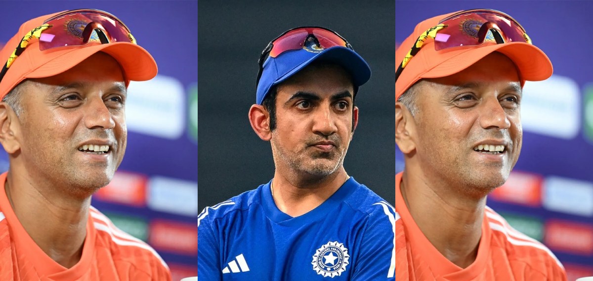 'ഈ ലോകകിരീടം ദ്രാവിഡിനും ലക്ഷ്മണനും സമർപ്പിക്കുന്നു'; പരിശീലകൻ ഗൗതം ഗംഭീർ