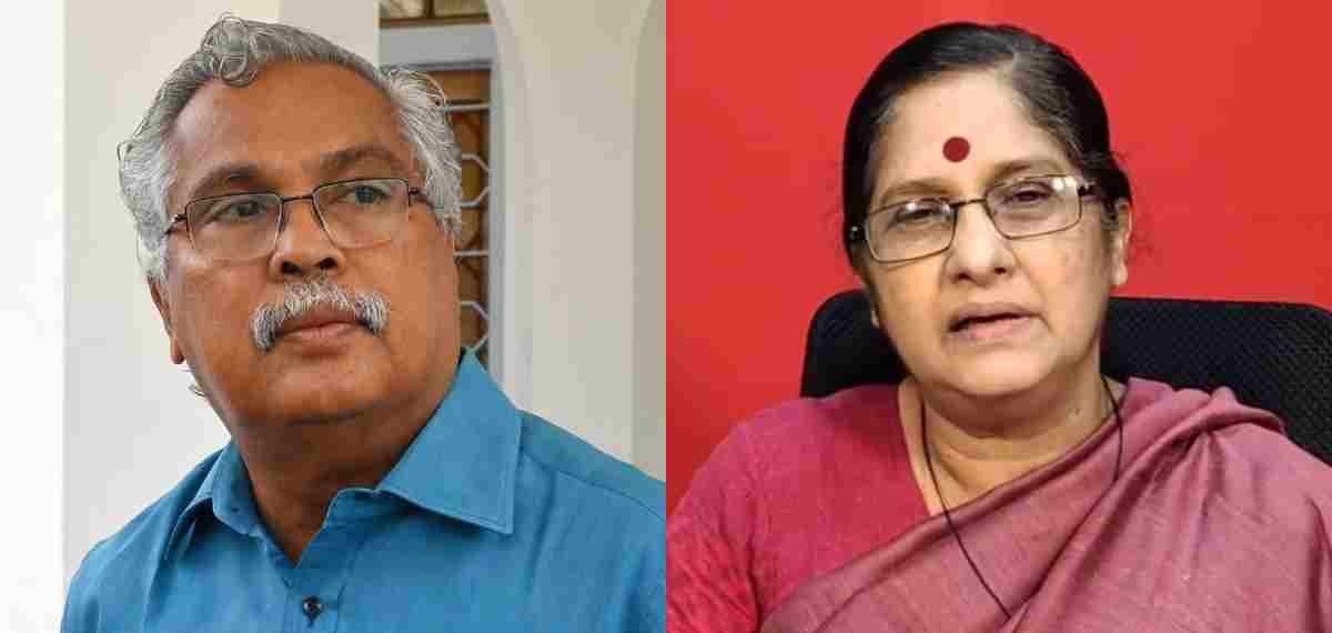 'നൂലില്‍ കെട്ടിയിറക്കുന്ന വസന്തം ഞങ്ങള്‍ക്ക് വേണ്ട'; നാദാപുരത്ത് സിപിഐ സ്ഥാനാര്‍ത്ഥിക്കെതിരെ പോസ്റ്റര്‍