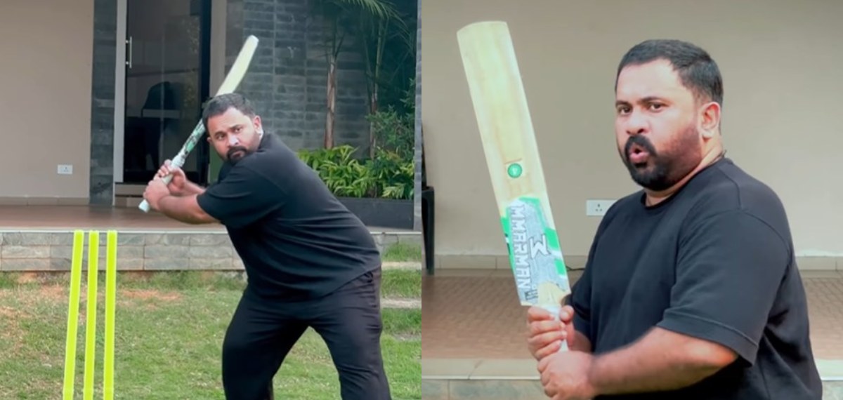 'അടുത്ത ഐ പി എല്ലിൽ  അജു വർഗീസ് ബാറ്റ് ചെയ്യണം', ചിരിപ്പിച്ച് നടന്റെ ക്രിക്കറ്റ് കളി