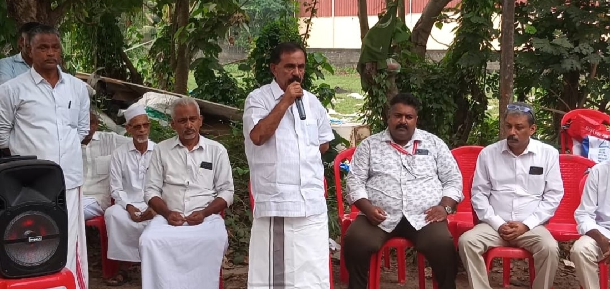 കളമശ്ശേരി സൈം കോളേജ് ജംഗ്ഷനില്‍ നവീകരണ പ്രവര്‍ത്തനങ്ങള്‍ക്ക് ആരംഭം