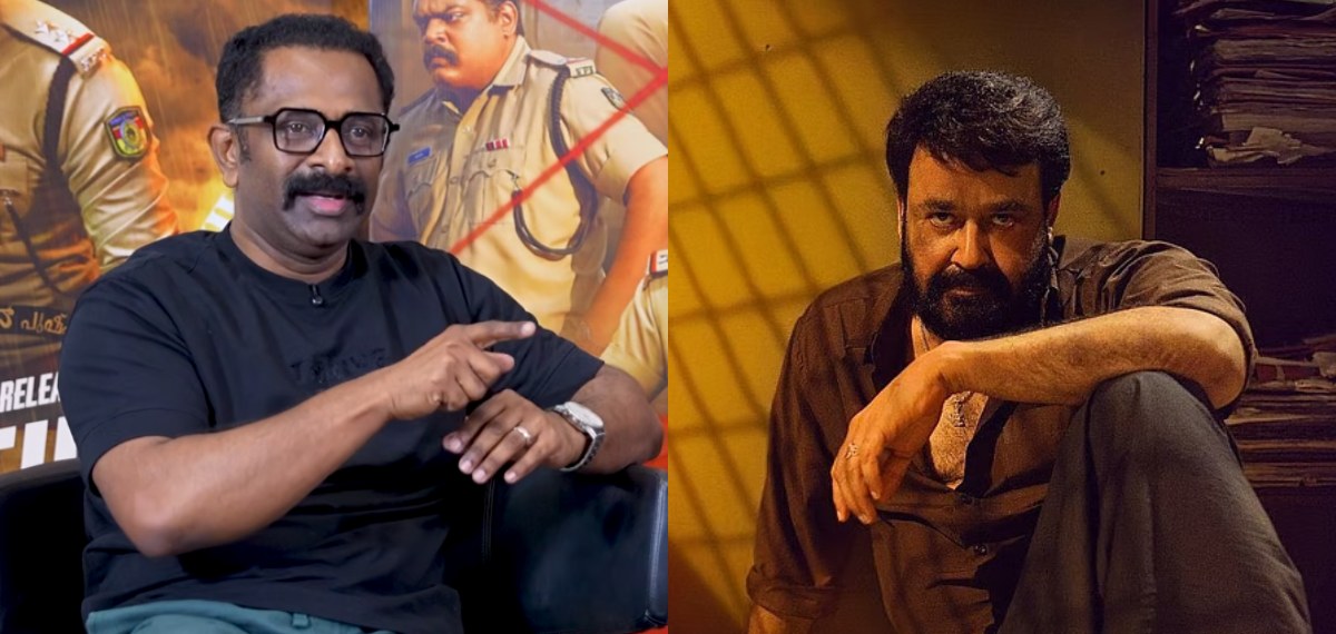 മേശപ്പുറത്തേക്ക് വലിച്ചെറിയുന്ന ഷോട്ട്, റീടേക്ക് എടുക്കാൻ പറഞ്ഞു, അന്ന് ലാലേട്ടൻ ദേഷ്യപ്പെട്ടു; ശ്രീജിത്ത് രവി