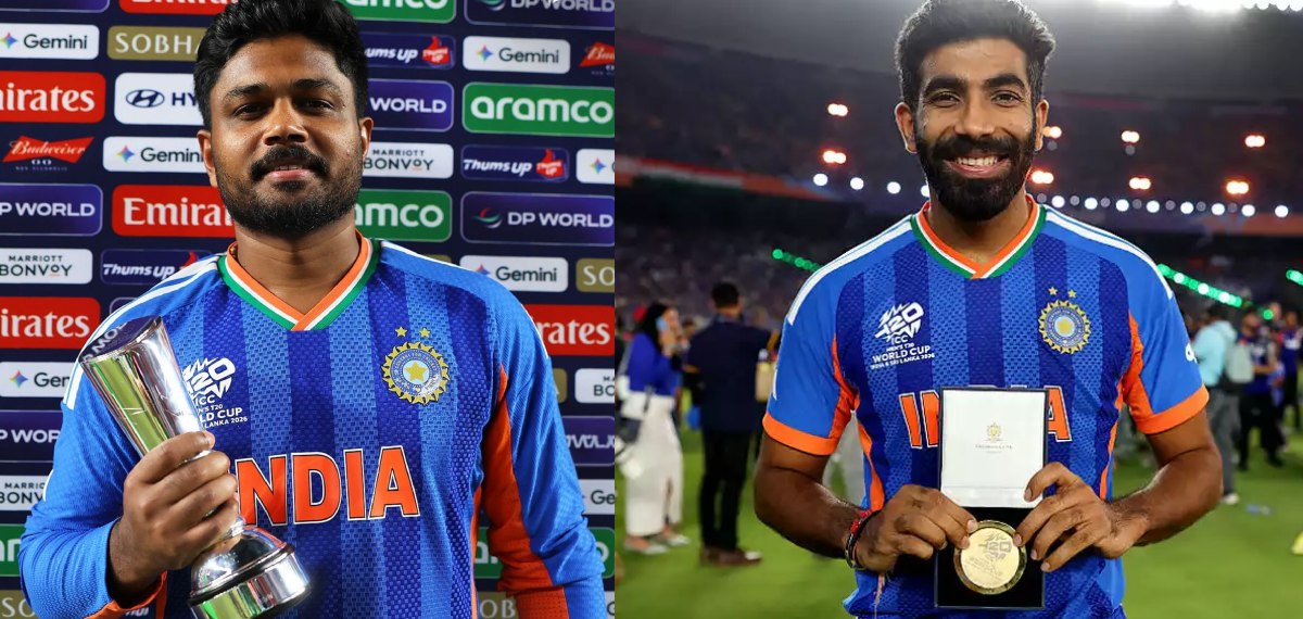 സഞ്ജുവിനും ബുംറയ്ക്കും ട്രോഫി മാത്രം, സമ്മാനമായി പണമില്ല; കാരണം അറിയാം