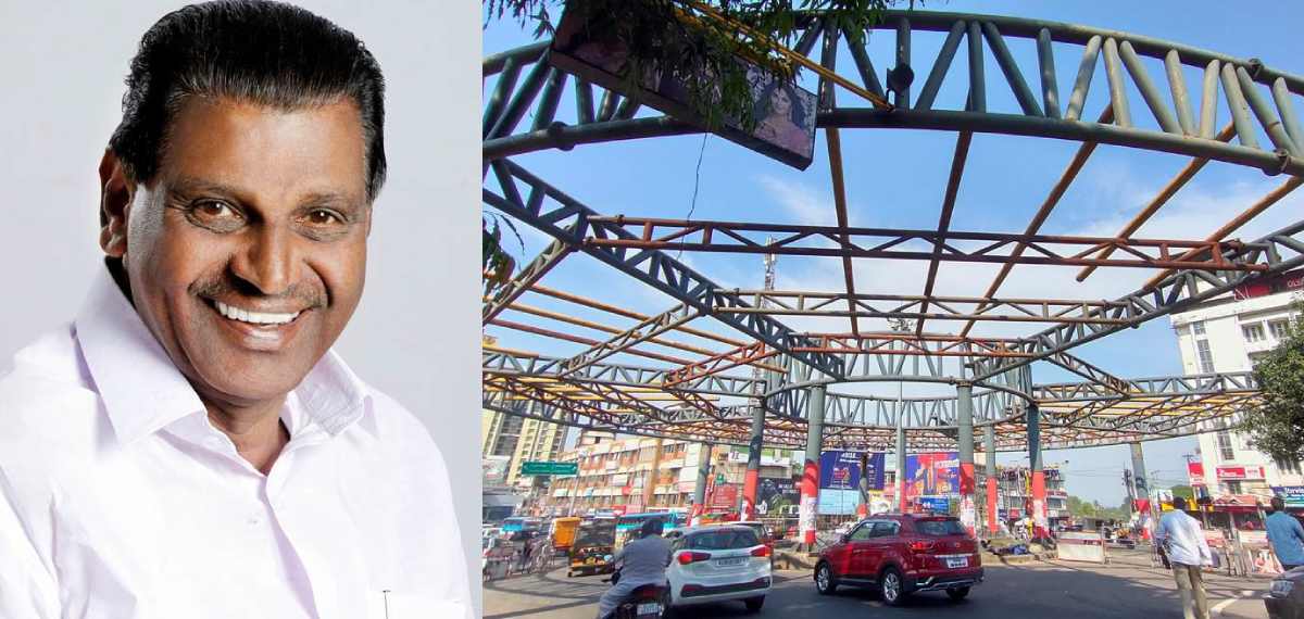 UDF അധികാരത്തിൽ വന്നാല്‍ ഏഴ് മാസം കൊണ്ട് കോട്ടയത്തെ ആകാശപാതയുടെ നിർമാണം പൂർത്തിയാക്കും: തിരുവഞ്ചൂർ രാധാകൃഷ്ണൻ