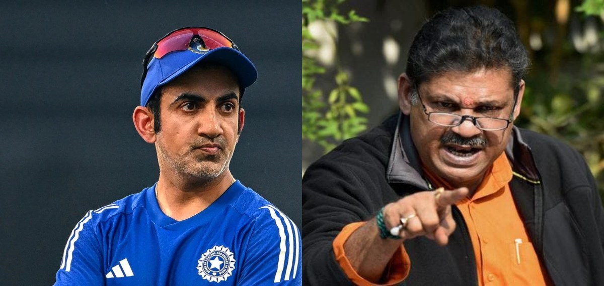 ലോകകപ്പ് ട്രോഫിയുമായി ക്ഷേത്ര ദർശനം; കീർത്തി ആസാദിന്റെ വിമർശനത്തിന് മറുപടിയുമായി ഗൗതം ഗംഭീര്‍