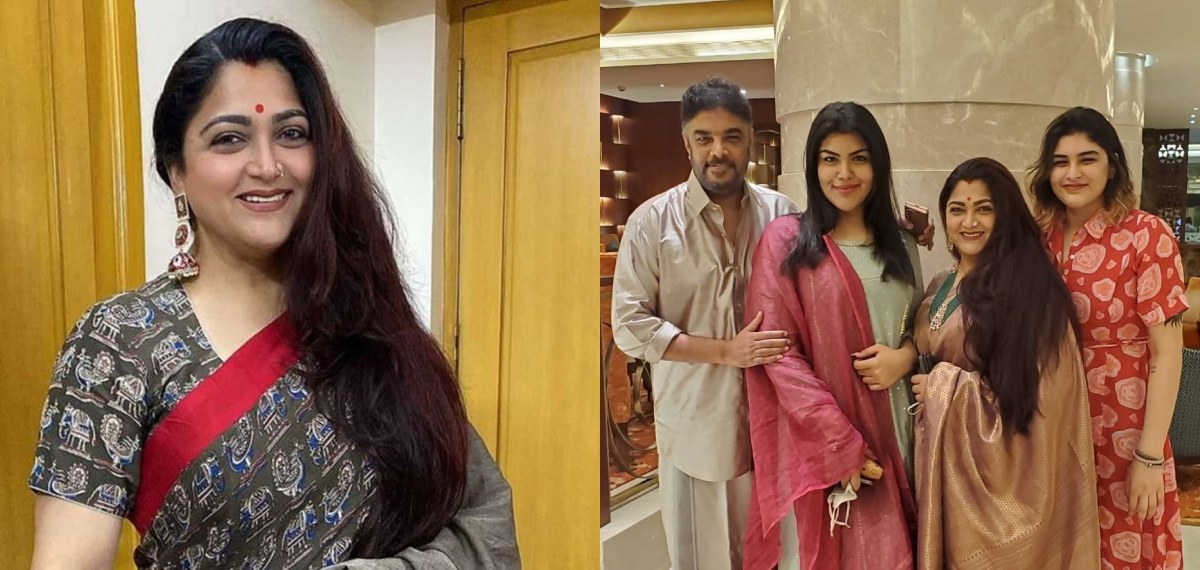 കഥ കേട്ടിട്ടില്ല, ആരാണ് സംവിധാനം ചെയ്യുന്നത് എന്ന് അറിയില്ല, മകളുടെ മലയാള സിനിമയെക്കുറിച്ച് ഖുശ്ബു