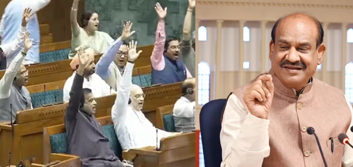 ചൂടേറിയ വാദപ്രതിവാദം; ഒടുവിൽ സ്പീക്കർക്കെതിരായ പ്രതിപക്ഷത്തിന്റെ അവിശ്വാസ പ്രമേയം തള്ളി ലോക്സഭ