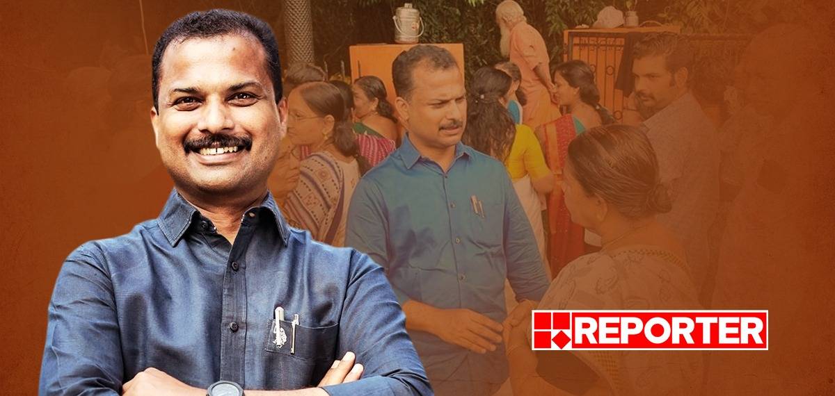 റിപ്പോർട്ടർ സർവേയിൽ മികച്ച എംഎൽഎ റേറ്റിങ്ങിൽ വി കെ പ്രശാന്തിന് രണ്ടാം റാങ്ക്