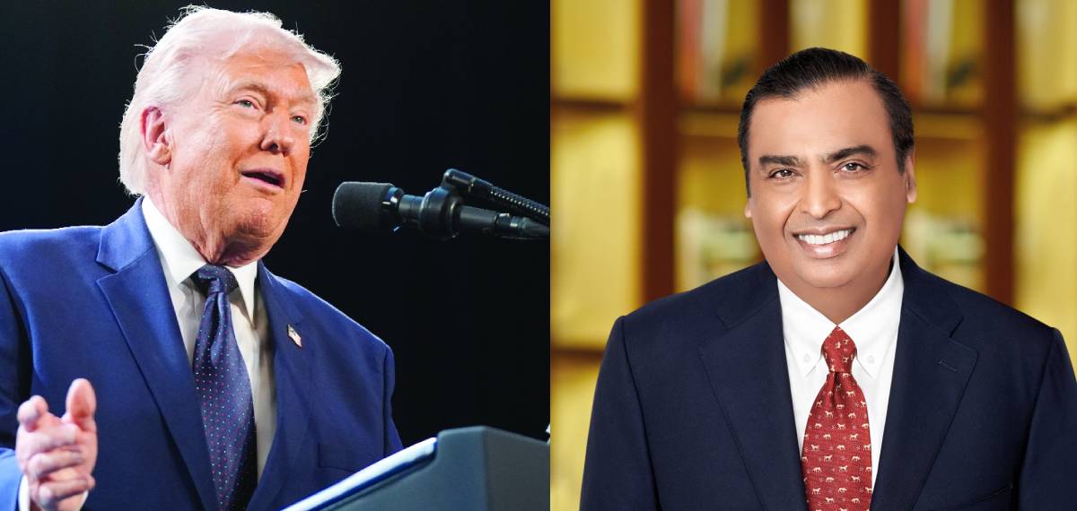 അമേരിക്കയുടെ വമ്പന്‍ റിഫൈനറിയില്‍ റിലയന്‍സ് പങ്കാളിയാകുമെന്ന് ട്രംപ്, മുകേഷ് അംബാനിക്ക് മൗനം