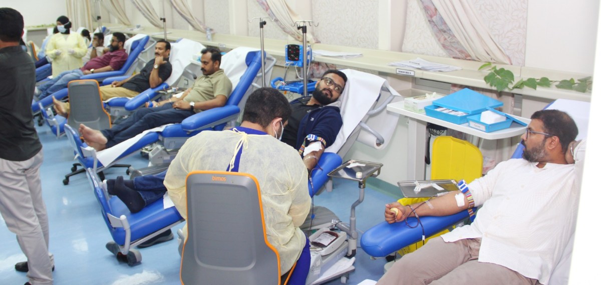 ബഹ്റൈനിലെ പ്രത്യേക സാഹചര്യം; നിരവധി ആളുകൾക്കായി രക്ത ദാന ക്യാമ്പുമായി സെന്റ് മേരീസ് കത്തീഡ്രൽ