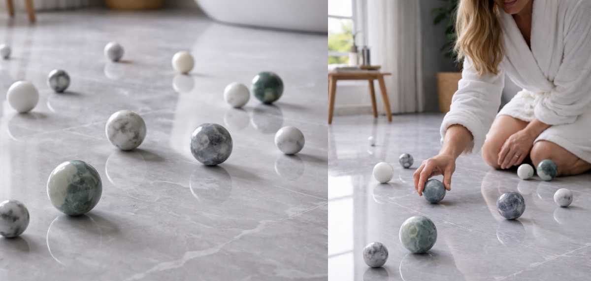 ജപ്പാന്‍കാര്‍ എന്തുകൊണ്ടാണ് ബാത്ത്‌റൂമില്‍ മാര്‍ബിള്‍ ബോളുകള്‍ ഇടുന്നത്? കാരണം നിങ്ങളെ അത്ഭുതപ്പെടുത്തും