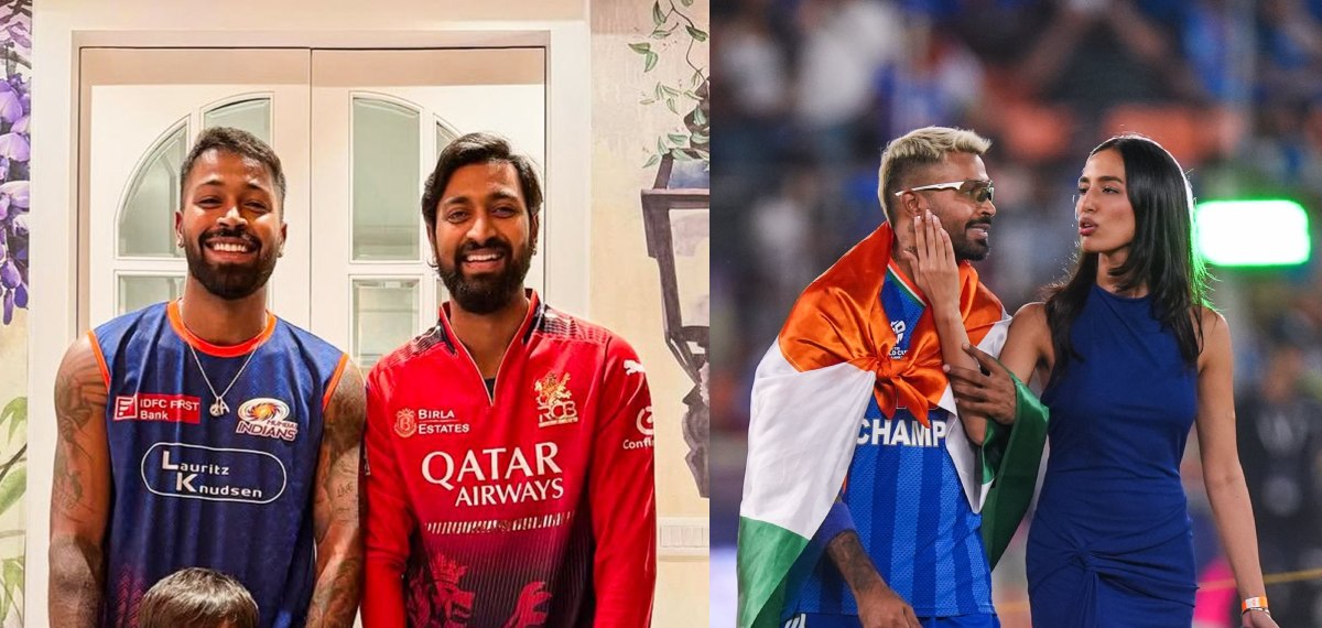 പാണ്ഡ്യ ബ്രദേഴ്സിനിടയിൽ അകൽച്ചയോ? ഹാര്‍ദിക്കിന്റെ വിജയത്തില്‍ ക്രുനാലിന് മൗനം! കാരണം മഹികയെന്ന് ആരാധകർ