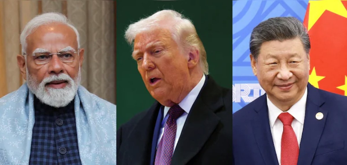 narendra modi, donald trump, xi jinping