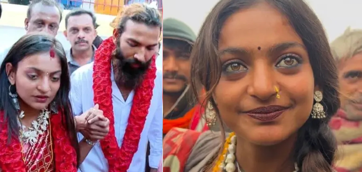 'വിവാഹം ലൗ ജിഹാദ് അല്ല; പ്രായത്തെക്കുറിച്ചുള്ള ആരോപണം തെറ്റ്': മൊണാലിസ ഭോസ്‌ലെ