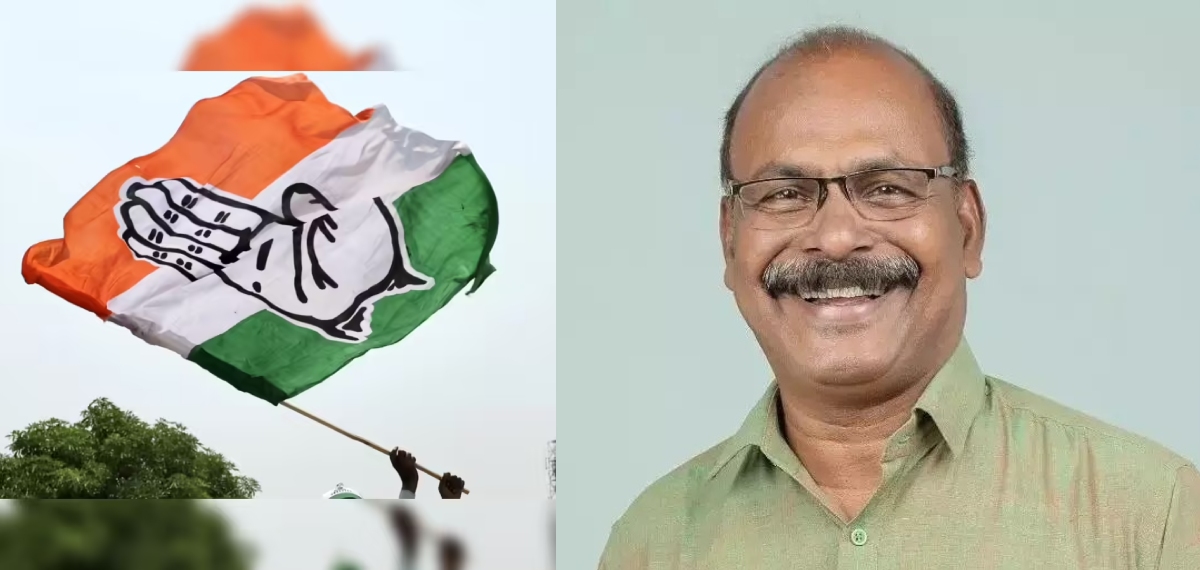 സി സി മുകുന്ദന് കോൺഗ്രസ് 'കൈ' കൊടുക്കില്ല; നാട്ടികയിൽ സ്വന്തം സ്ഥാനാർത്ഥിയെ നിർത്താൻ പാർട്ടി തീരുമാനം