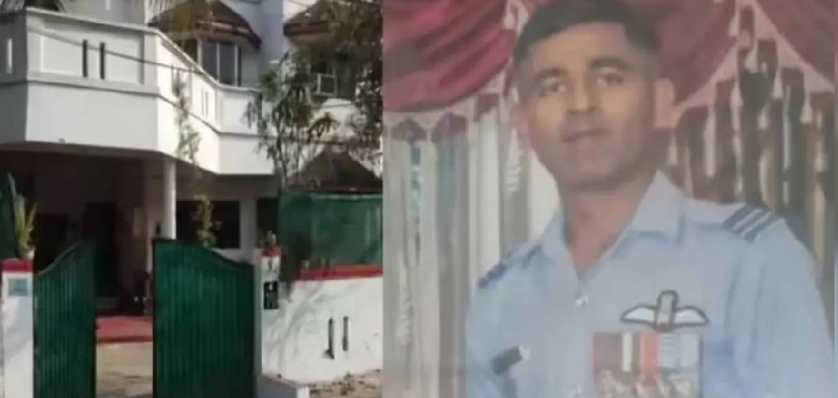 റായ്പൂരിൽ വ്യോമസേന ഉദ്യോഗസ്ഥനെ ജീവനൊടുക്കിയ നിലയിൽ കണ്ടെത്തി