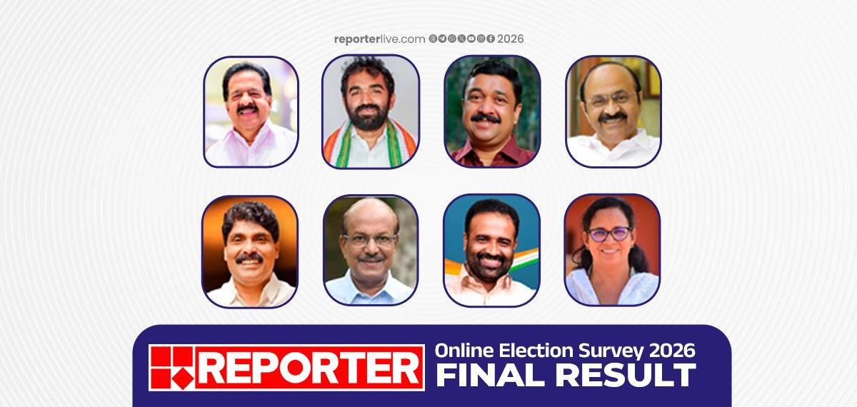 റിപ്പോർട്ടർ സർവേയിലെ ആദ്യ പത്ത് യുഡിഎഫ് എംഎൽഎമാർ: ഒന്നാമൻ രമേശ് ചെന്നിത്തല; തൊട്ടുപിന്നിൽ പ്രതിപക്ഷ നേതാവ്