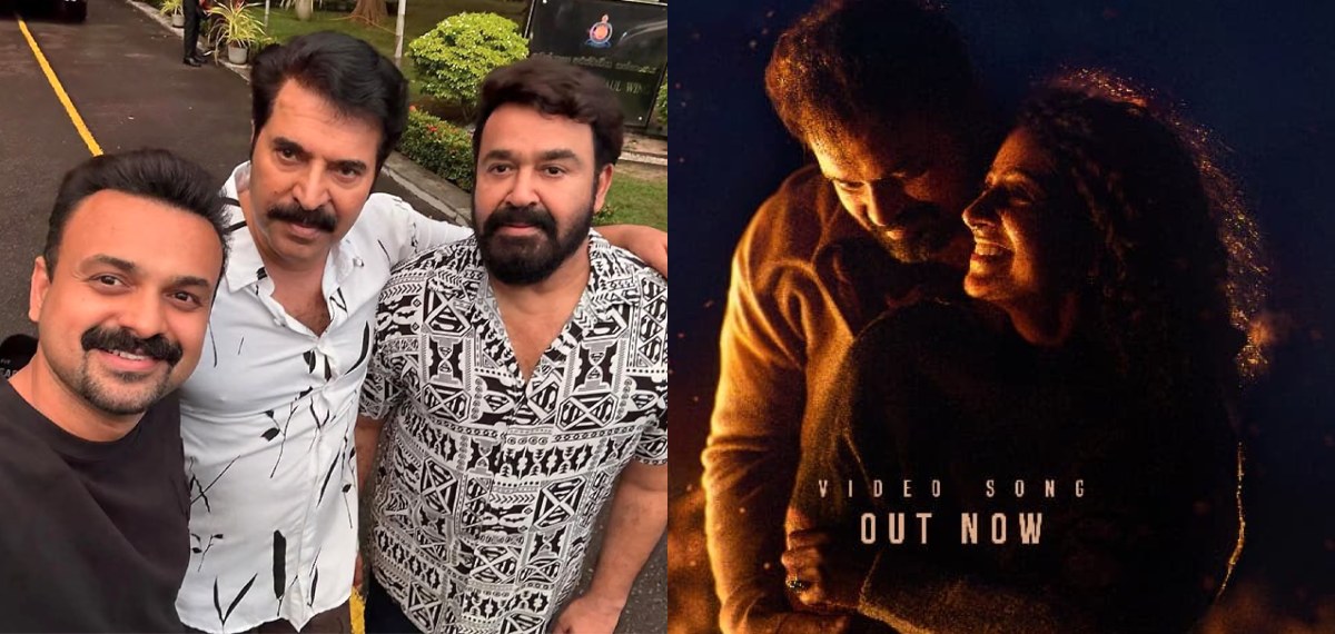 മനോഹര ദൃശ്യങ്ങളും സംഗീതവുമായി 'കാറ്റ് തൊട്ടപ്പോൾ'; മമ്മൂട്ടി-മോഹൻലാൽ ചിത്രം പേട്രിയറ്റിലെ വീഡിയോ ഗാനം പുറത്ത്