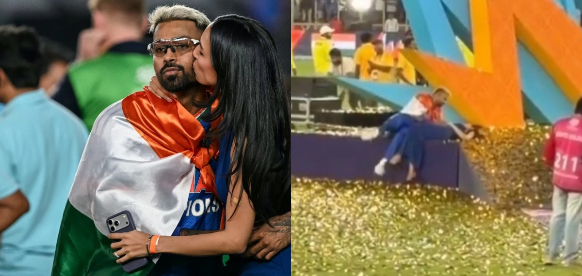 കാമുകിക്കൊപ്പം പതാക പുതച്ച് കിടന്നു; ഹാർദിക് ദേശീയ പതാകയെ അപമാനിച്ചെന്ന് പരാതി