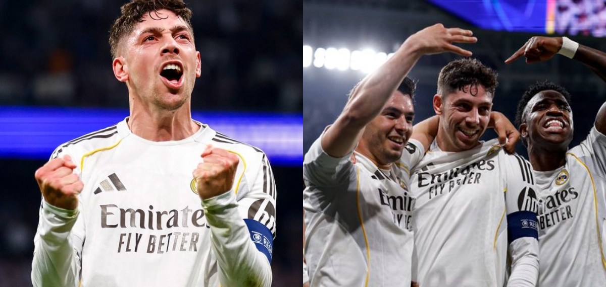 ഹാട്രിക്ക് വാൽവർഡെ; ചാമ്പ്യൻസ് ലീഗ് പ്രീ ക്വാർട്ടറിൽ സിറ്റിയെ തകർത്ത് റയൽ