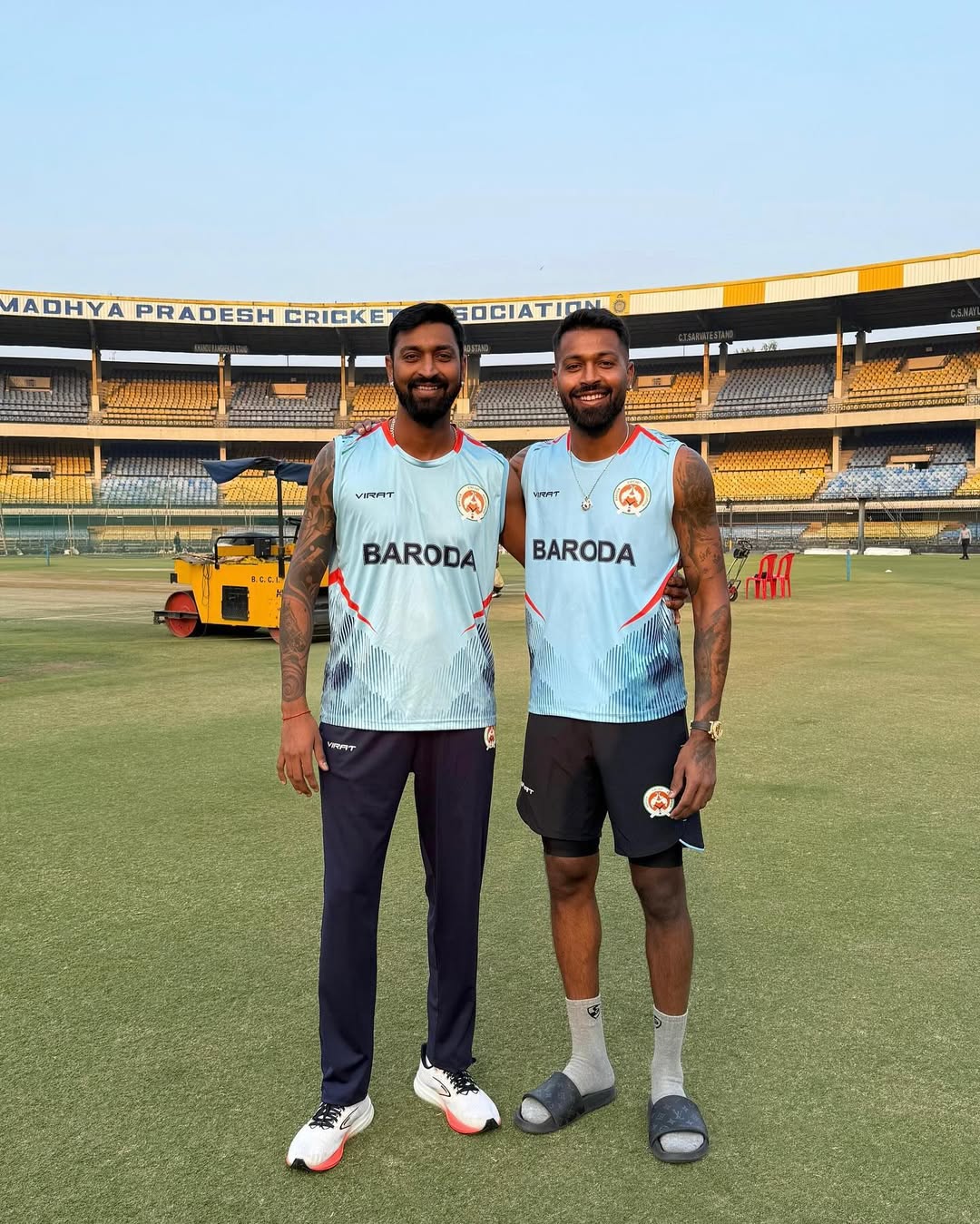 Hardik Pandya and Krunal Pandya