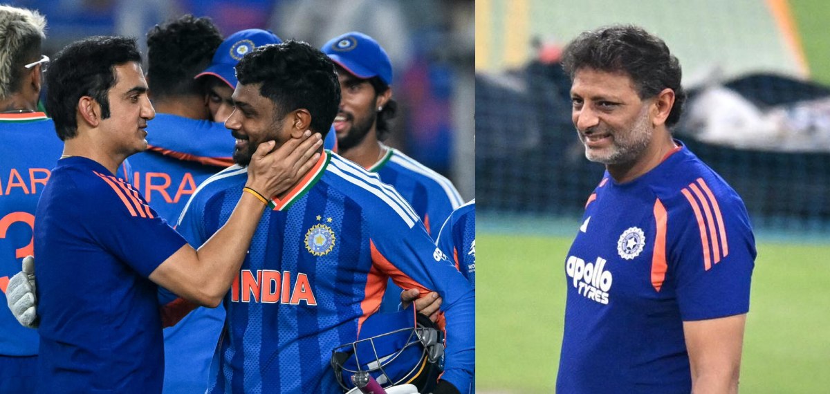 'സഞ്ജുവിനെ വീണ്ടും ചിത്രത്തിലെത്തിച്ചത് ആ സാഹചര്യം, എല്ലാം ദൈവനിശ്ചയം'; മനസ് തുറന്ന് ബാറ്റിങ് കോച്ച്‌