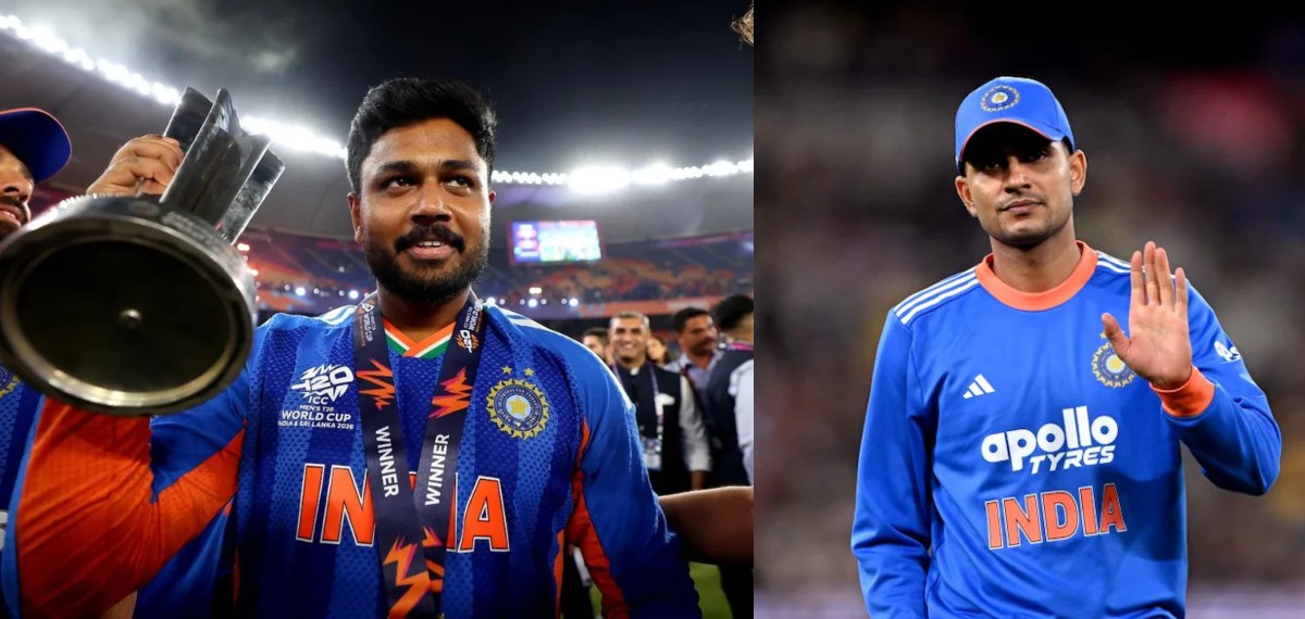 സഞ്ജുവിനെ നൈസായി ഒഴിവാക്കിയല്ലേ! ​ലോകകപ്പ് ചിത്രം പങ്കുവെച്ച ​ഗില്ലിനെതിരെ ആരാധകർ