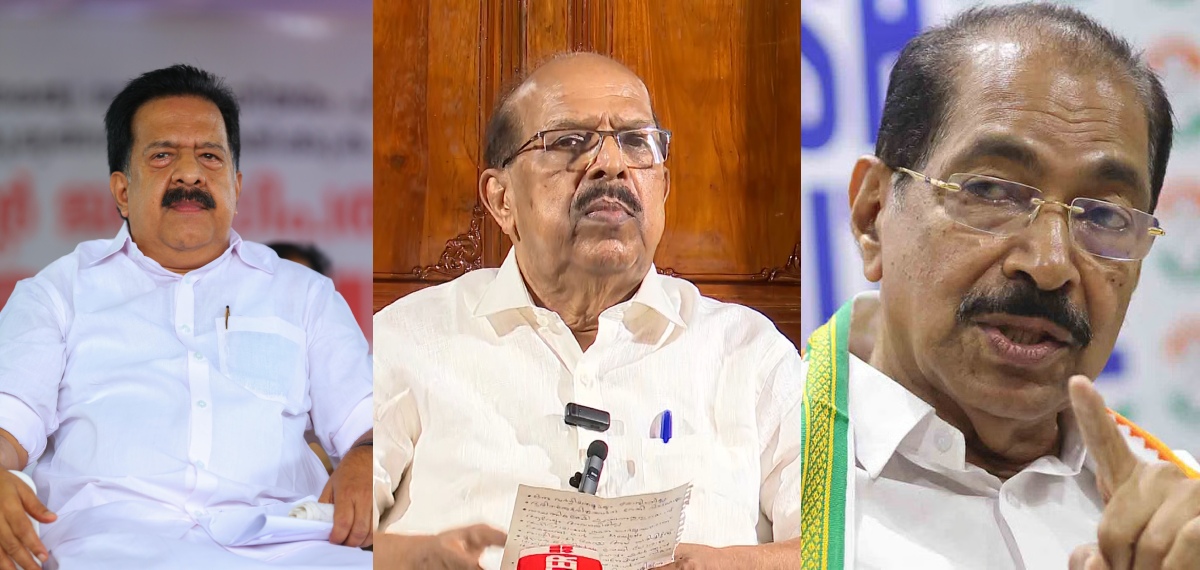 ജി സുധാകരന് കോൺഗ്രസ് പിന്തുണ? പരിശോധിച്ച് ഉചിതമായ തീരുമാനമെടുക്കുമെന്ന് ചെന്നിത്തലയും സണ്ണി ജോസഫും