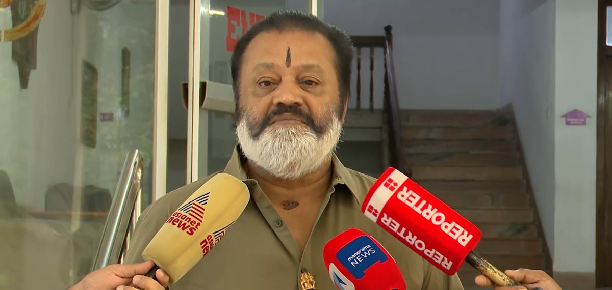 ദേശീയപാത ഉദ്ഘാടന വിവാദം: ആരെയൊക്കെ വിളിക്കണമെന്ന് സർക്കാർ പറയണമായിരുന്നുവെന്ന് സുരേഷ് ഗോപി