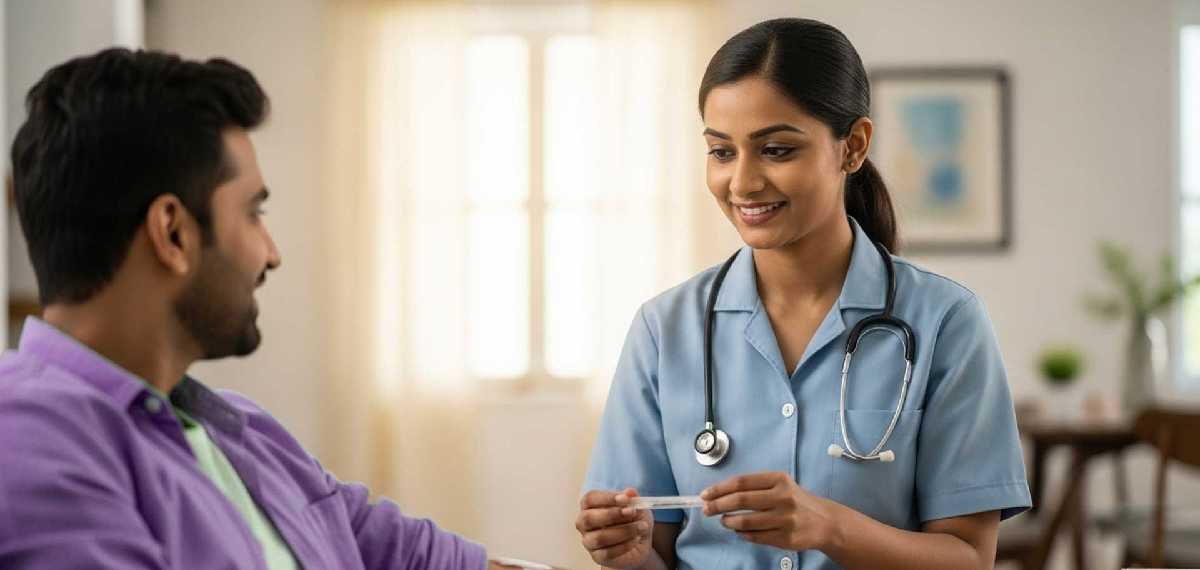 medical lab test youth