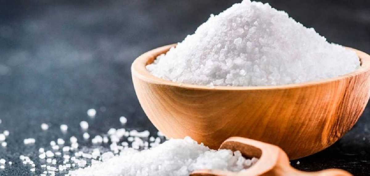 how to know salt is fake