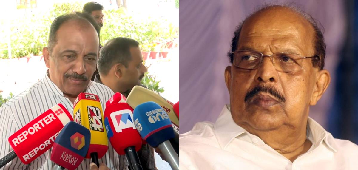 ജി സുധാകരൻ കേരളത്തിലെ ഏറ്റവും നല്ല കമ്മ്യൂണിസ്റ്റുകാരൻ, പിന്തുണക്കുന്നതിൽ തെറ്റില്ല: ബെന്നി ബഹനാൻ