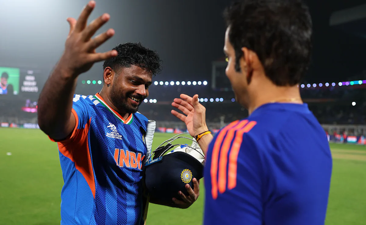 Sanju Samson And Gautam Gambhir