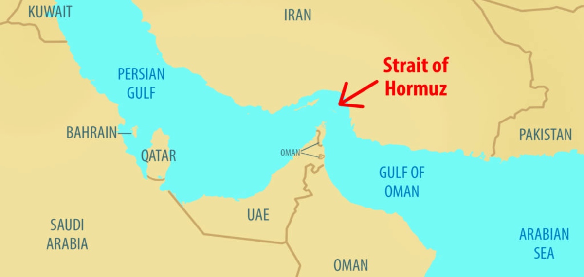 strait of hormuz
