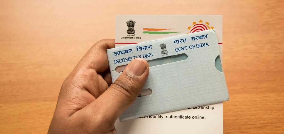 aadhar pan card