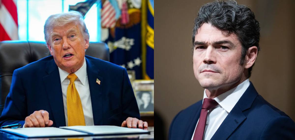 അമേരിക്കയെ ദൈവം രക്ഷിക്കട്ടെയെന്ന് ജോ കെന്‍റ്; അവൻ പോയത് നന്നായെന്ന് ഡോണൾഡ് ട്രംപ്