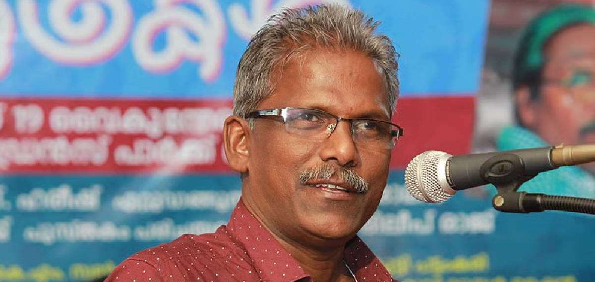 Sunny M Kapikad is a writer and activist from Kottayam. He is an ardent advocate of dalit rights. He is vocal about caste discrimination, its manifestation in social and political life, and the marginalization of the downtrodden.